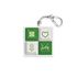 S2B Daily Emotion Keycap Keyring Mechanical Switch Clicky Keychain Green Luck Purple Dream Love Letter Blue Smile Red Heart _ Made in Korea
